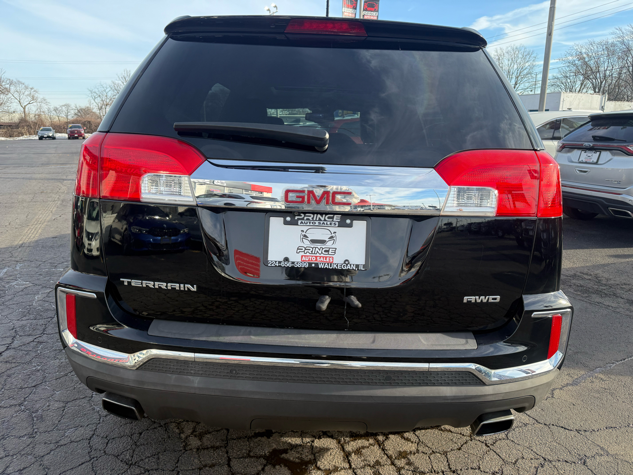 GMC Terrain SLT AWD 2016