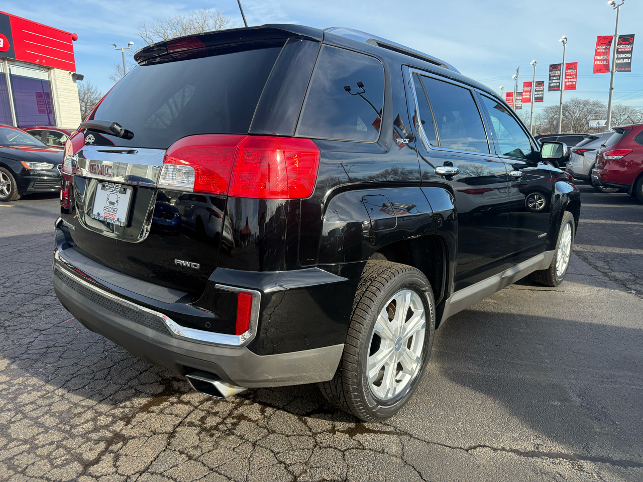GMC Terrain SLT AWD 2016