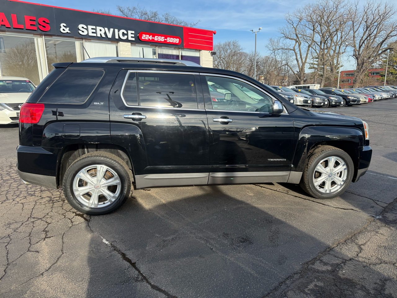 GMC Terrain SLT AWD 2016