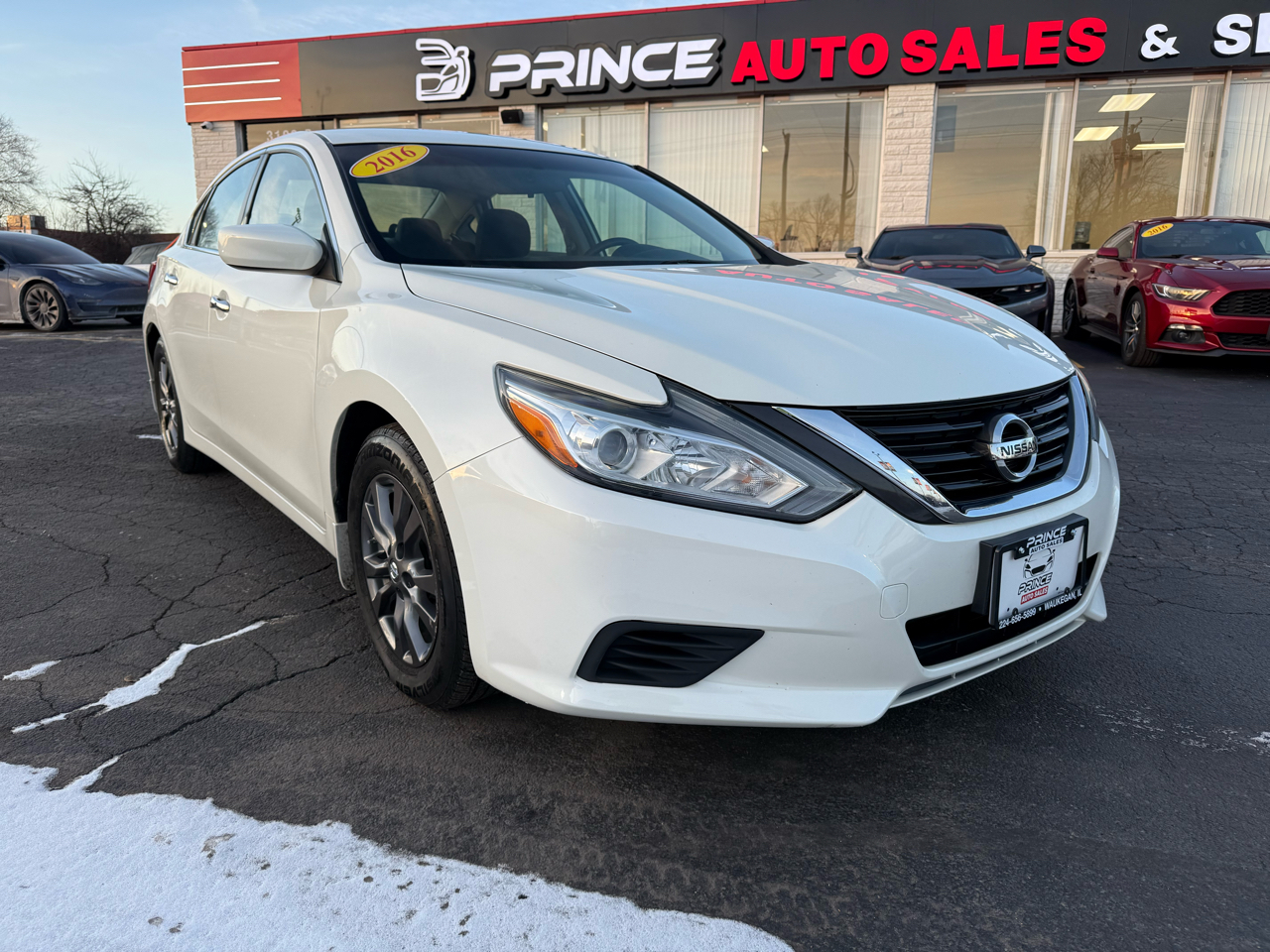 2016 Nissan Altima 2.5 SR
