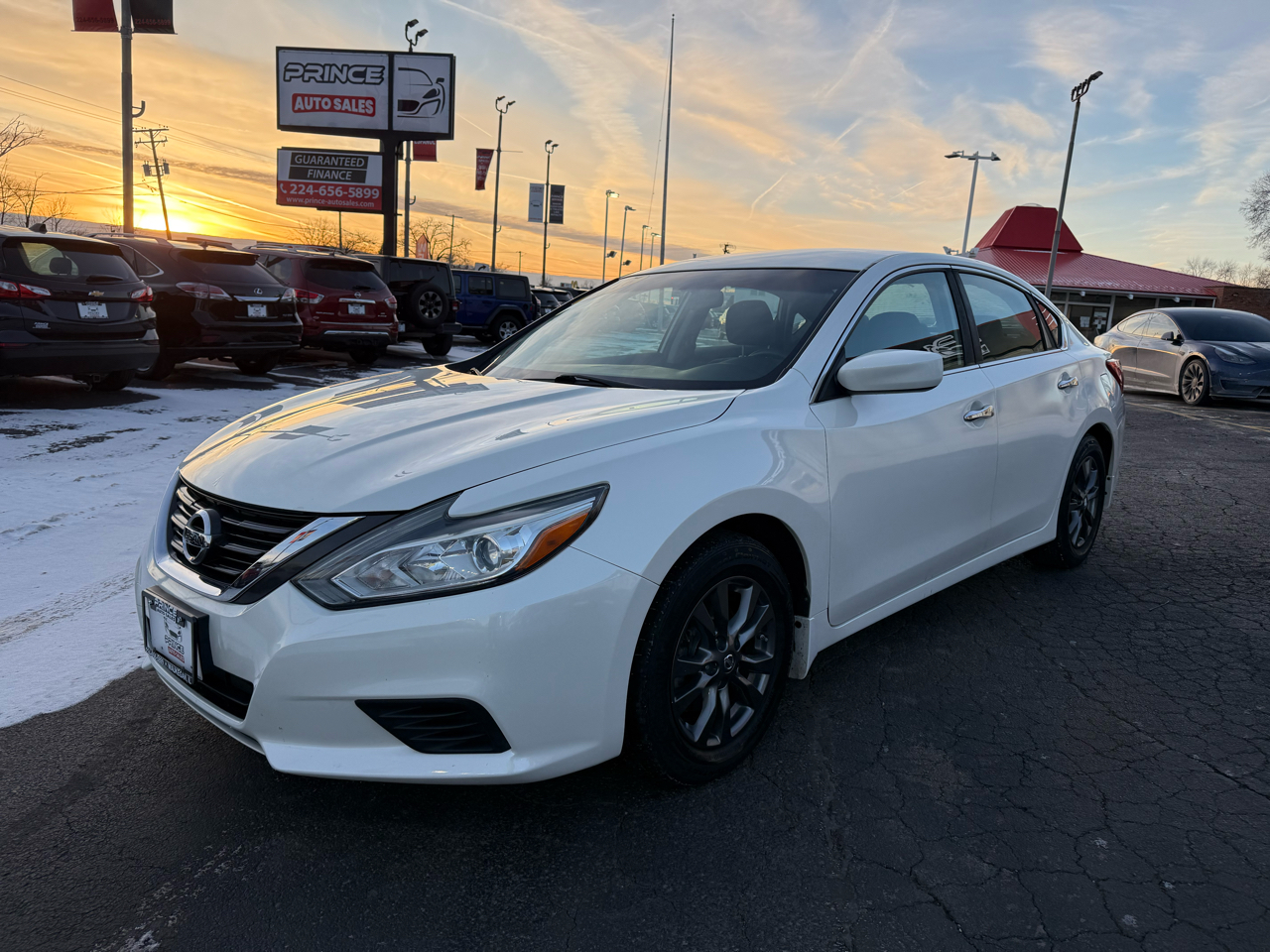 Nissan Altima 2.5 SR 2016