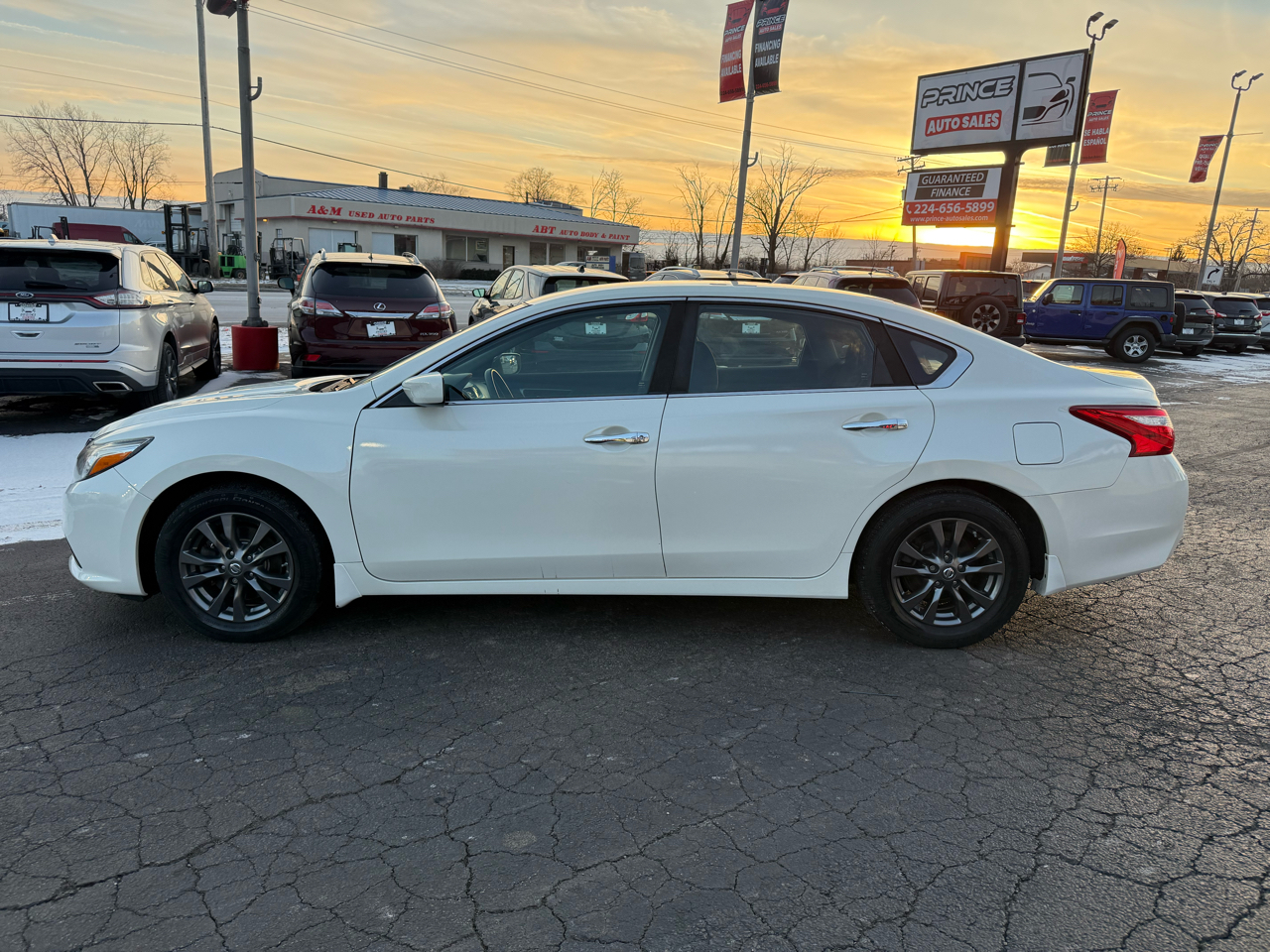 Nissan Altima 2.5 SR 2016
