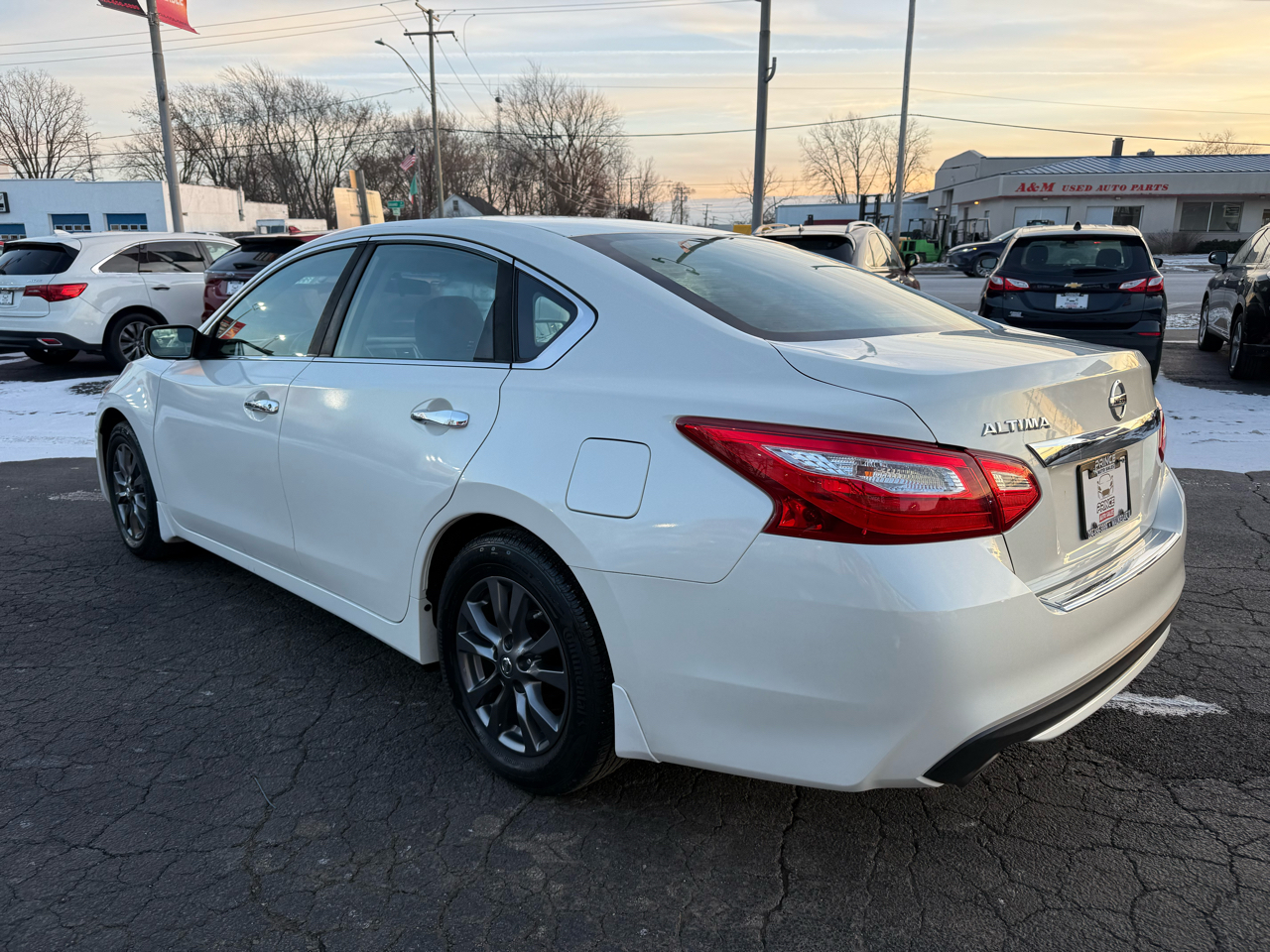 Nissan Altima 2.5 SR 2016