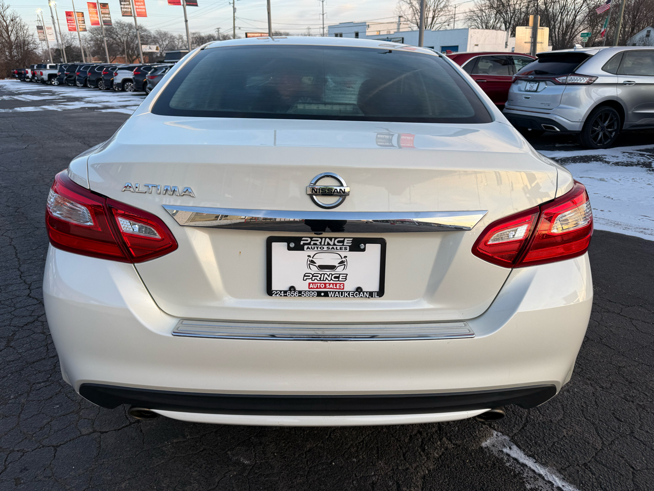Nissan Altima 2.5 SR 2016