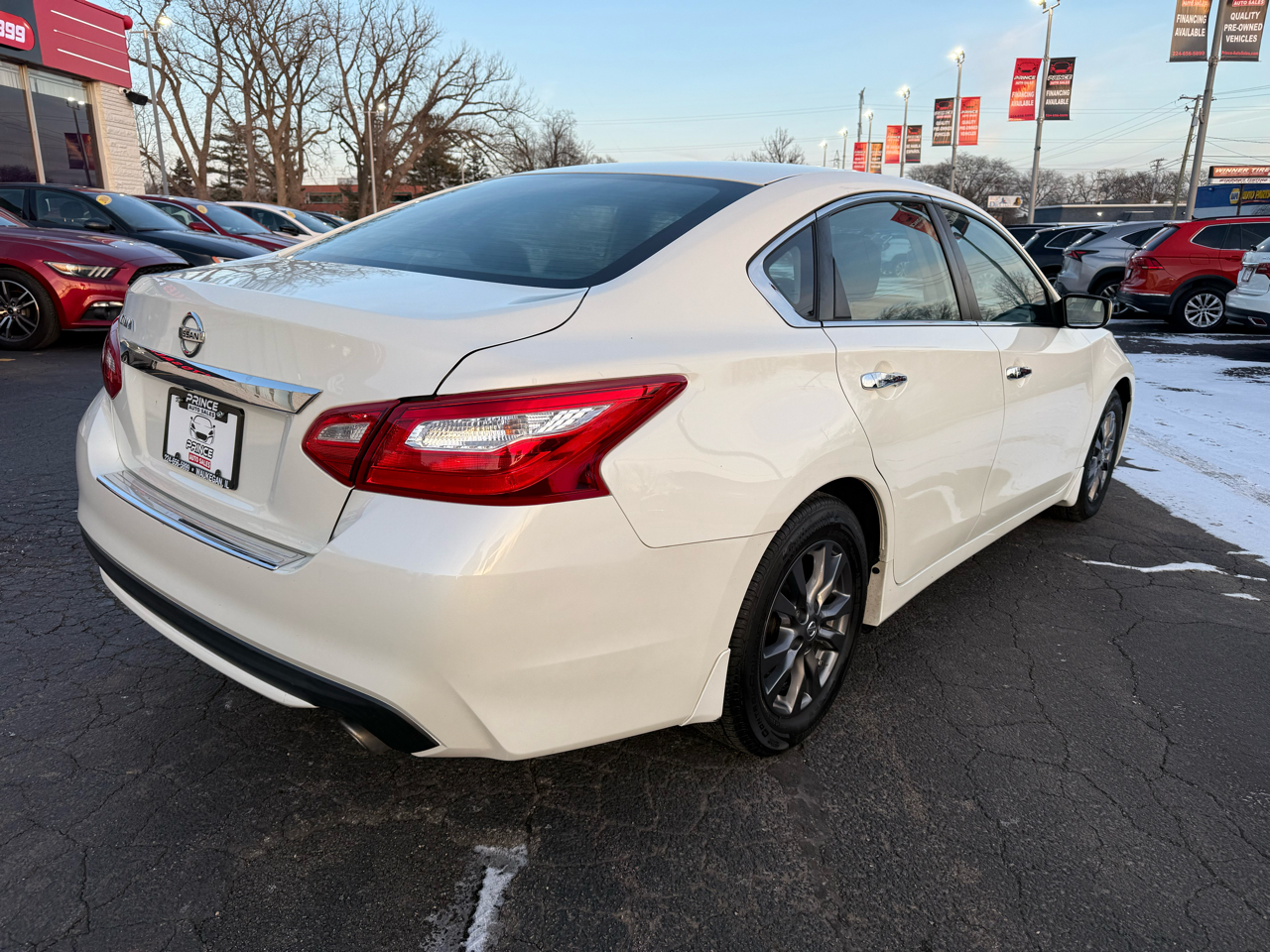 Nissan Altima 2.5 SR 2016