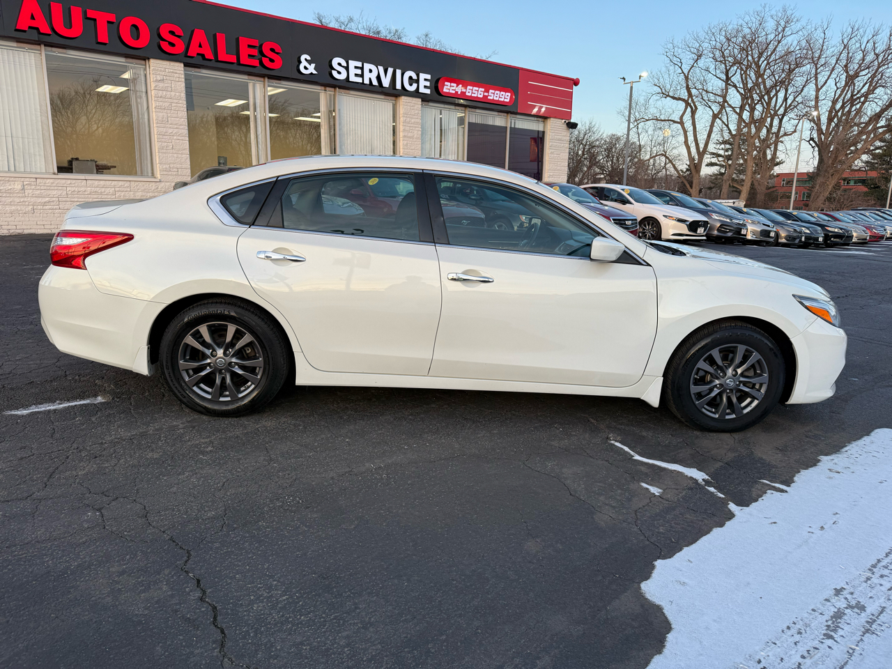 Nissan Altima 2.5 SR 2016