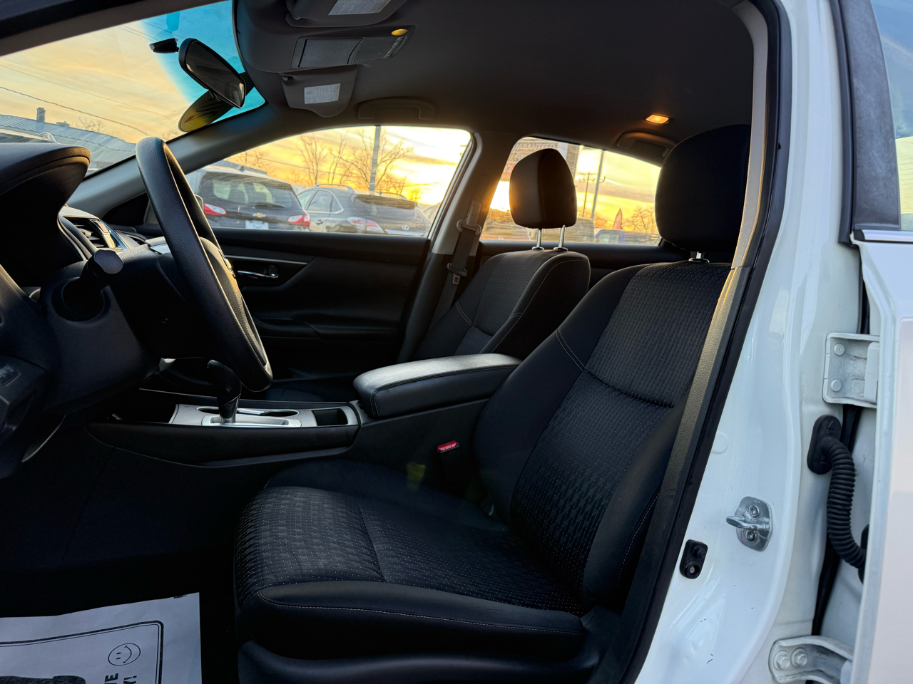 Nissan Altima 2.5 SR 2016