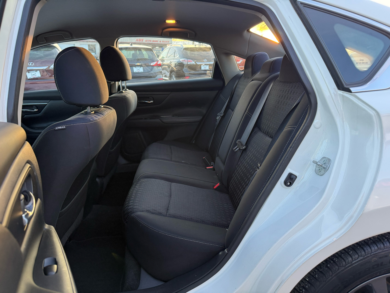 Nissan Altima 2.5 SR 2016