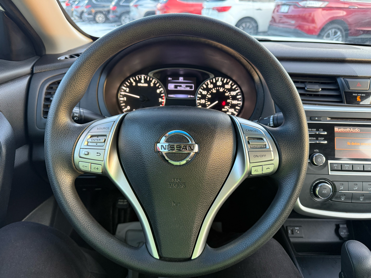 Nissan Altima 2.5 SR 2016