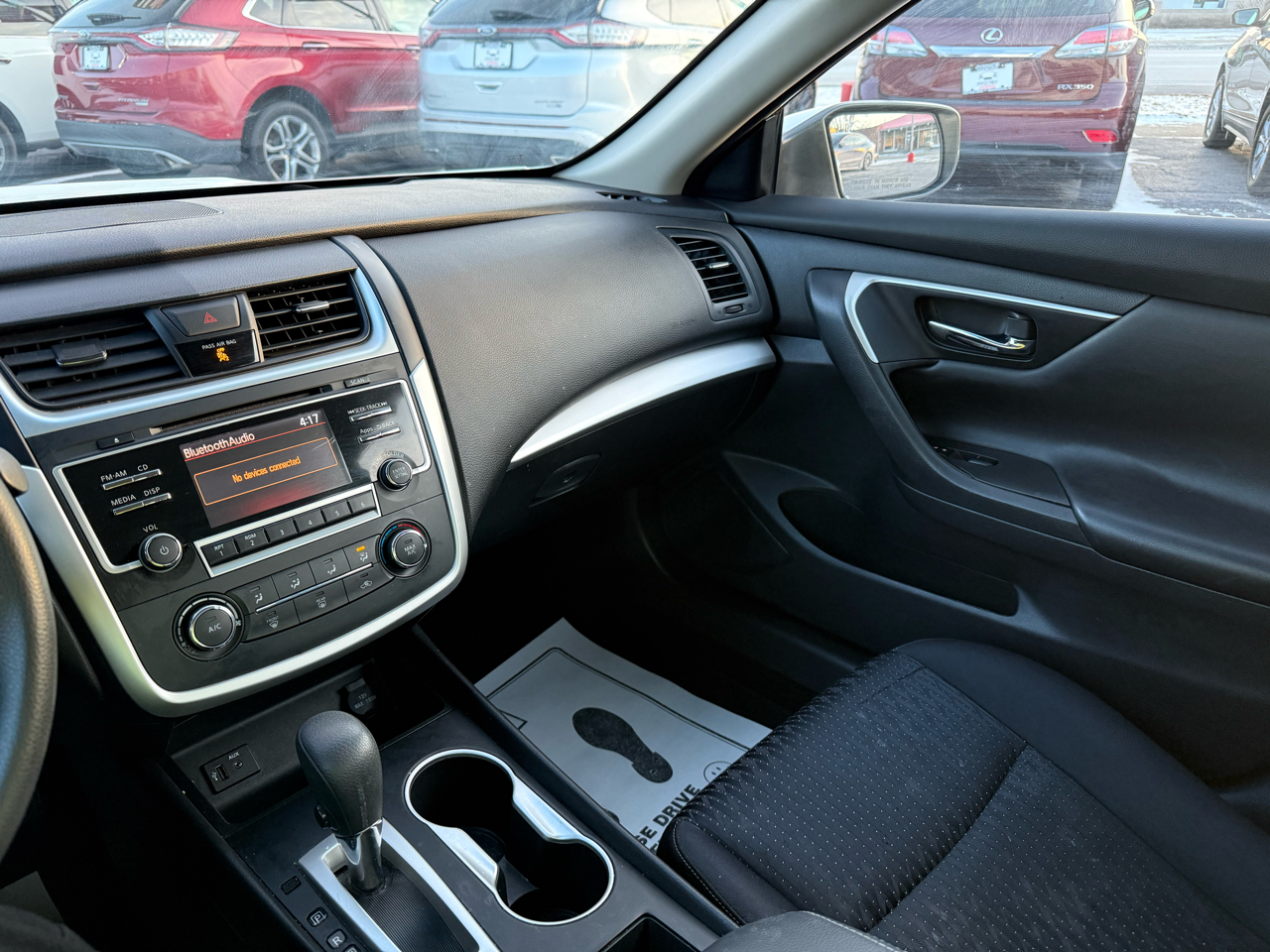 Nissan Altima 2.5 SR 2016