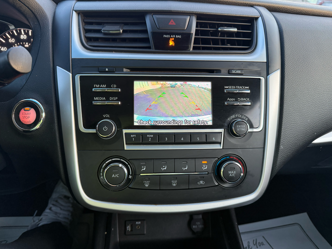 Nissan Altima 2.5 SR 2016