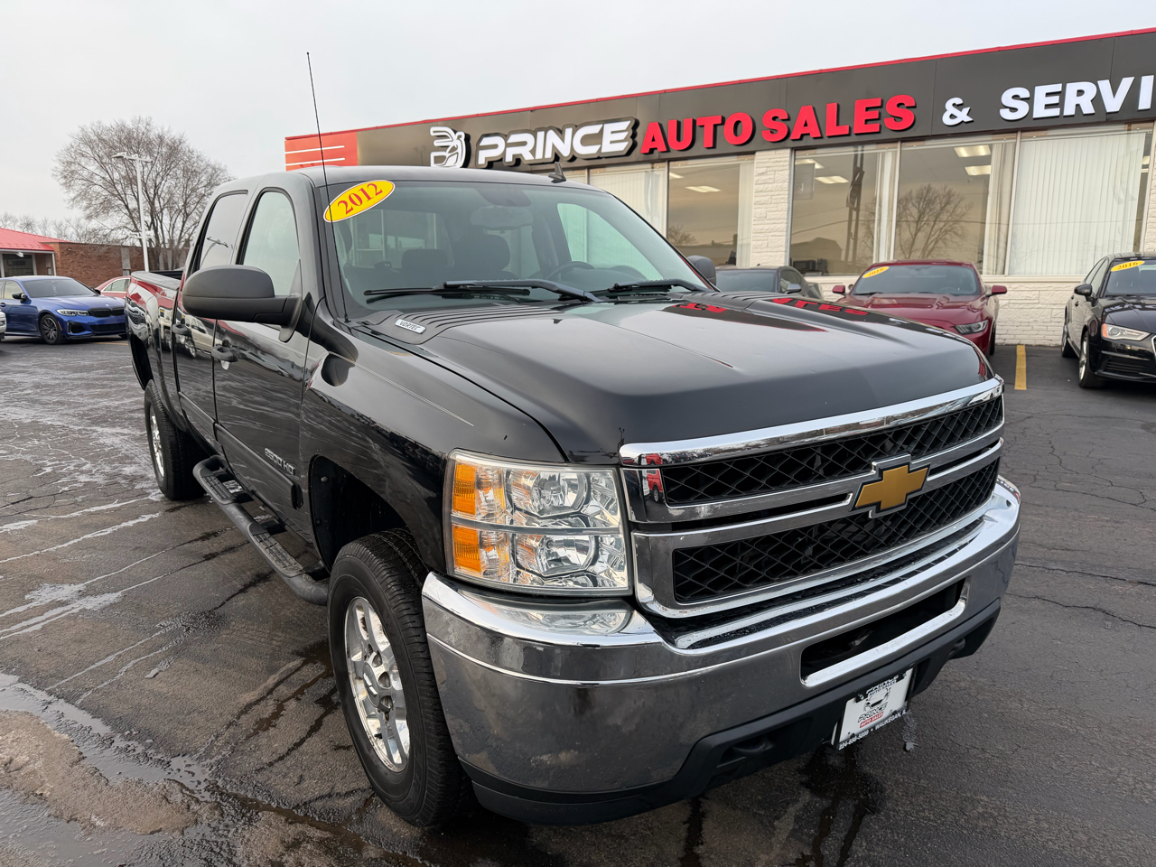 2012 Chevrolet Silverado 2500HD LT Crew Cab