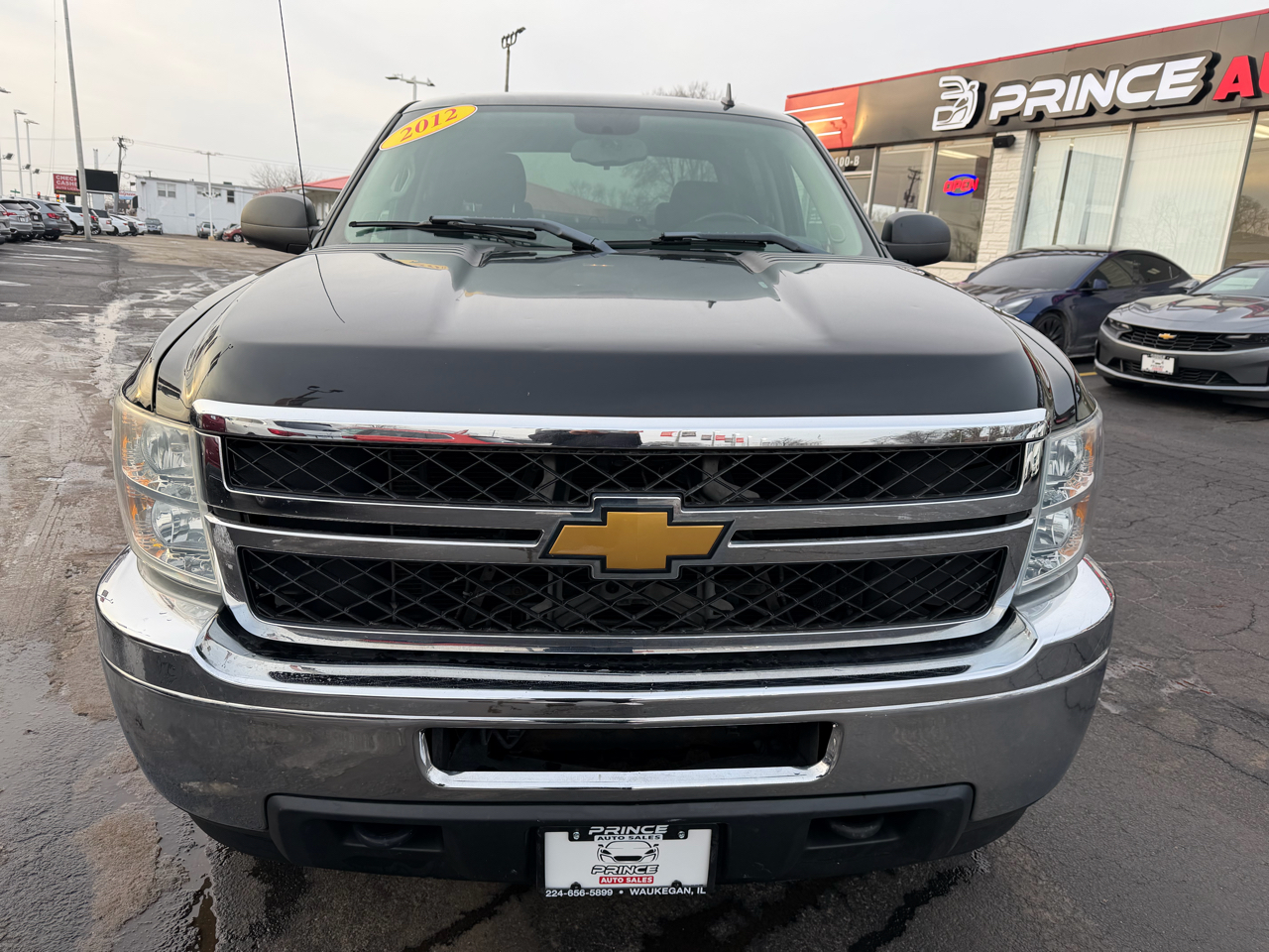 Chevrolet Silverado 2500HD  2012