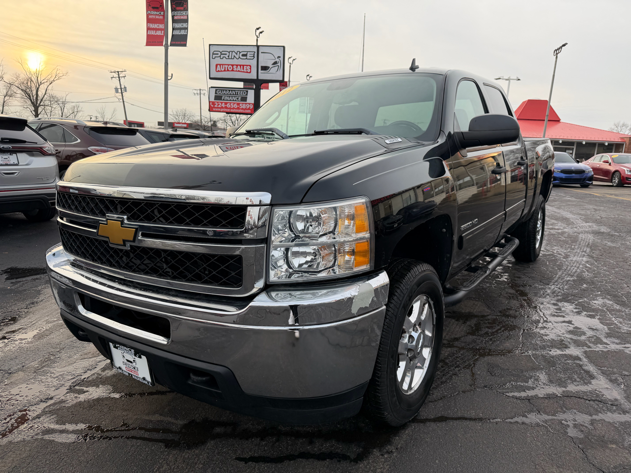 Chevrolet Silverado 2500HD  2012