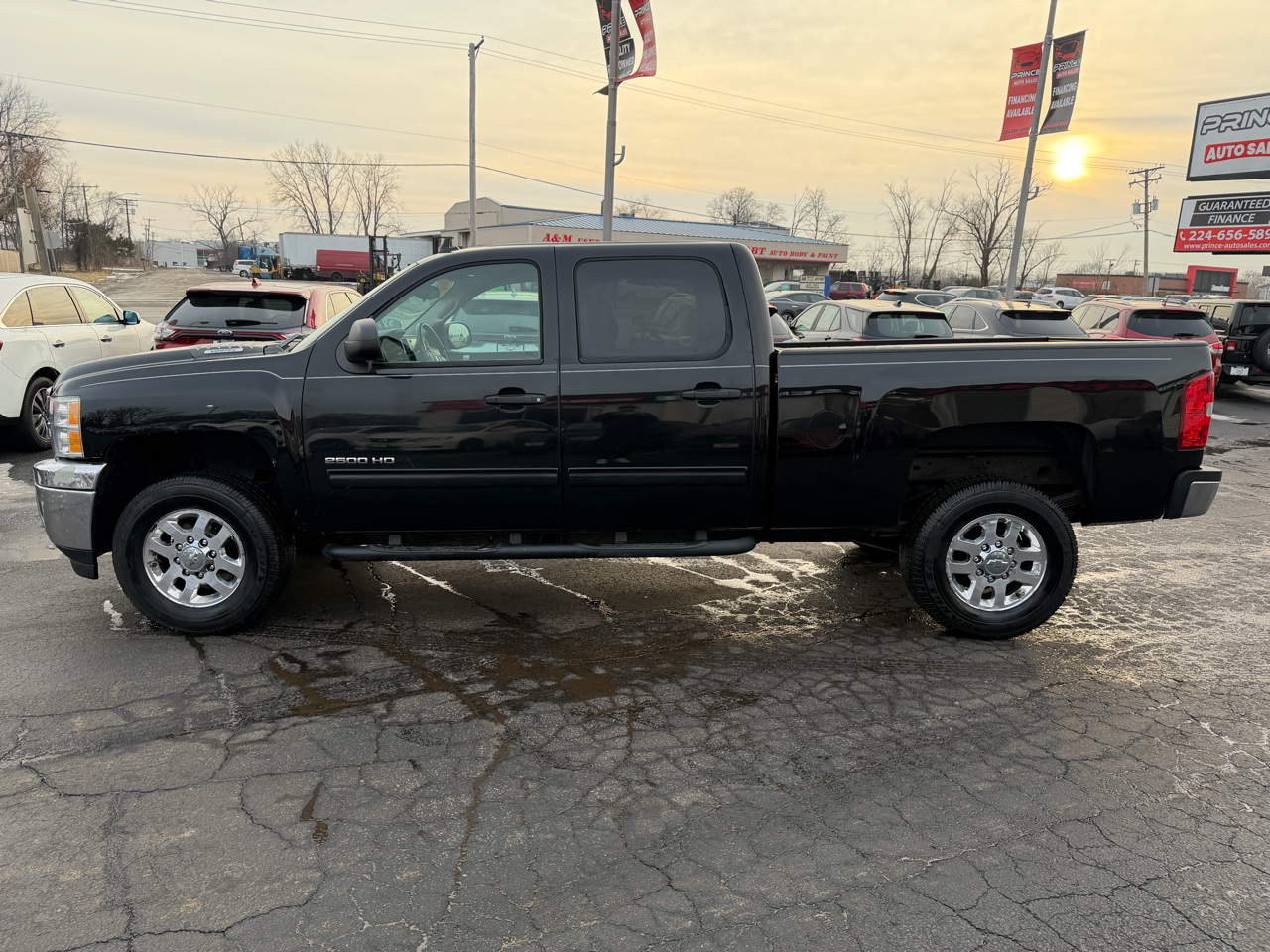 Chevrolet Silverado 2500HD  2012