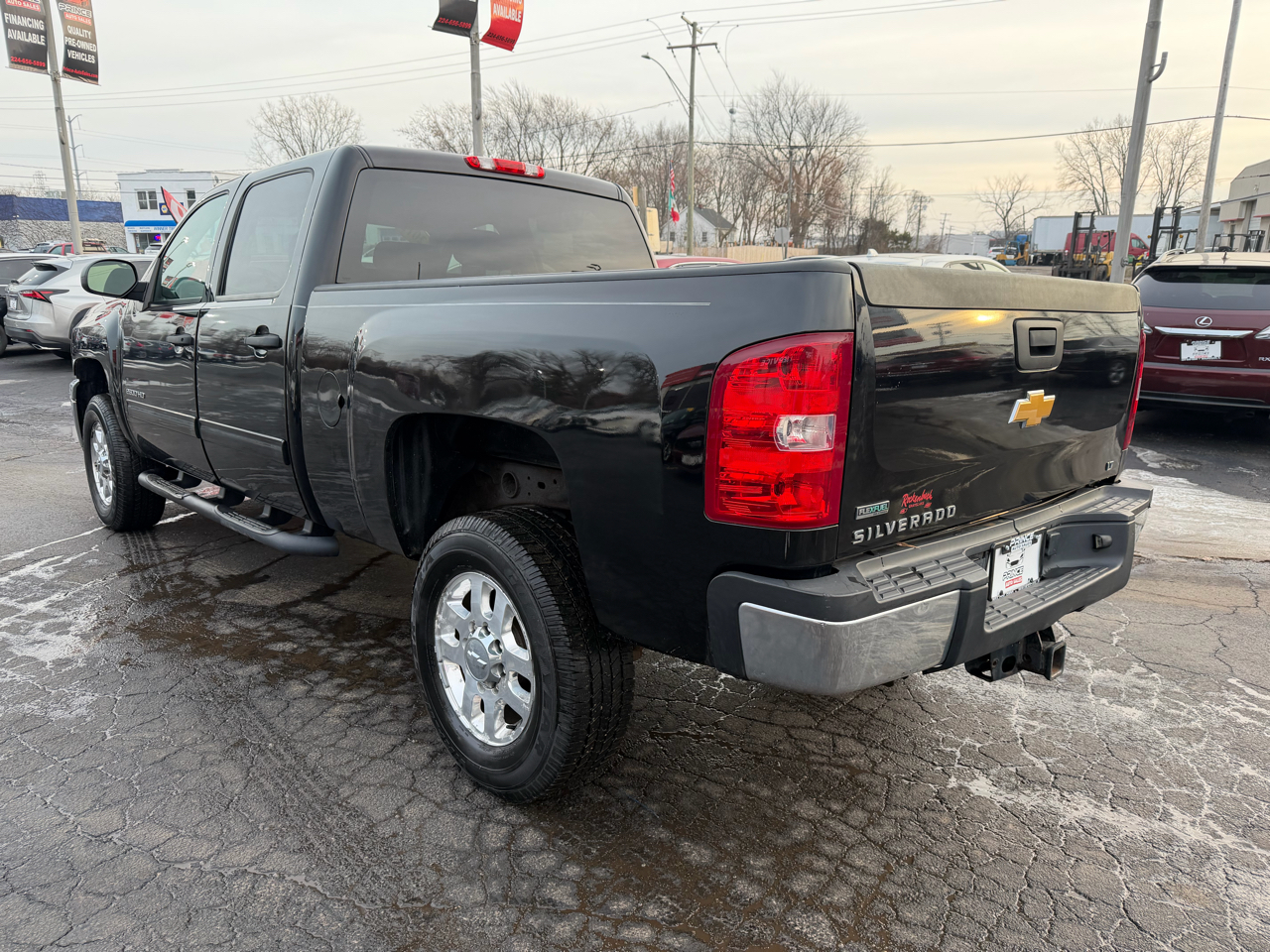 Chevrolet Silverado 2500HD  2012