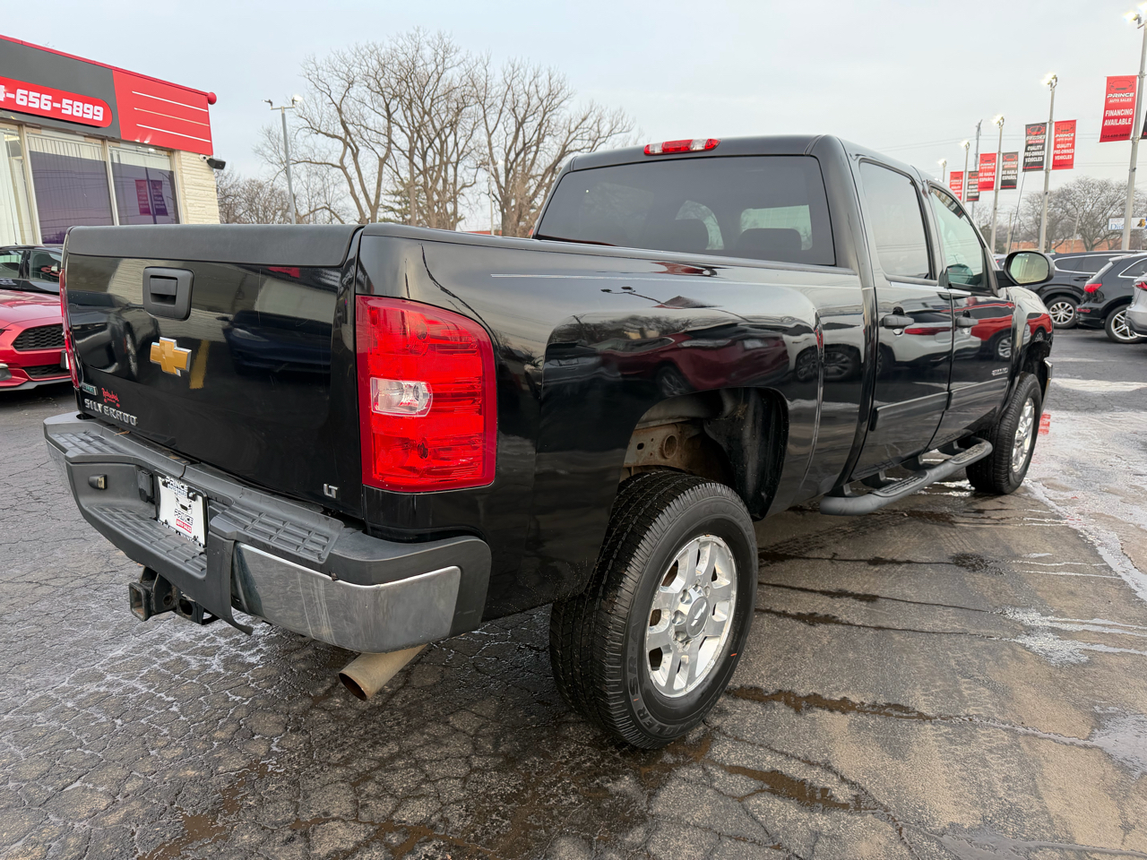Chevrolet Silverado 2500HD  2012