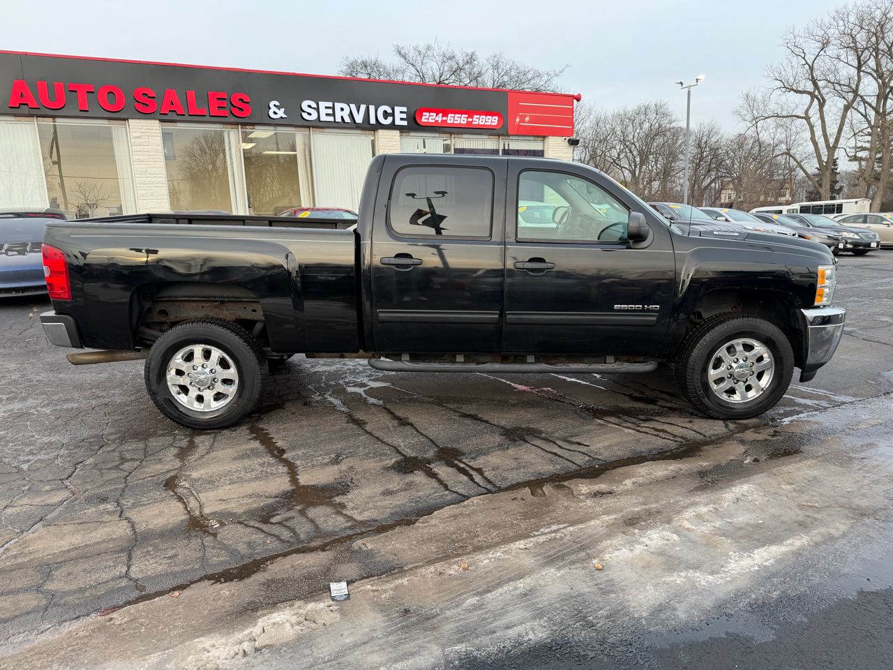 Chevrolet Silverado 2500HD  2012
