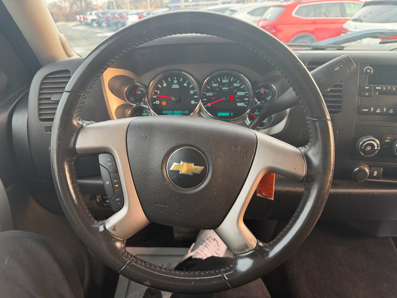 Chevrolet Silverado 2500HD  2012