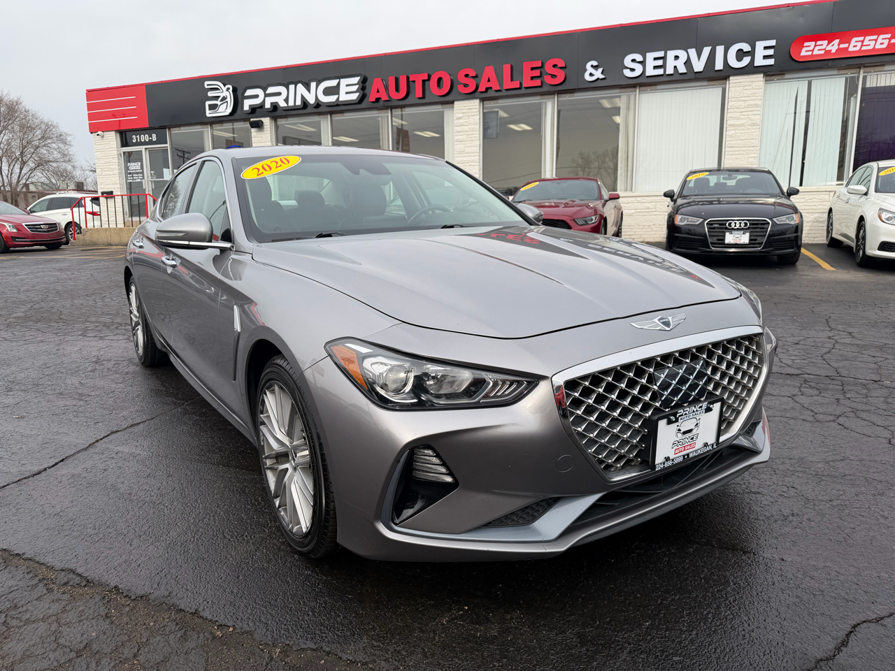 2020 Genesis G70 2.0T RWD