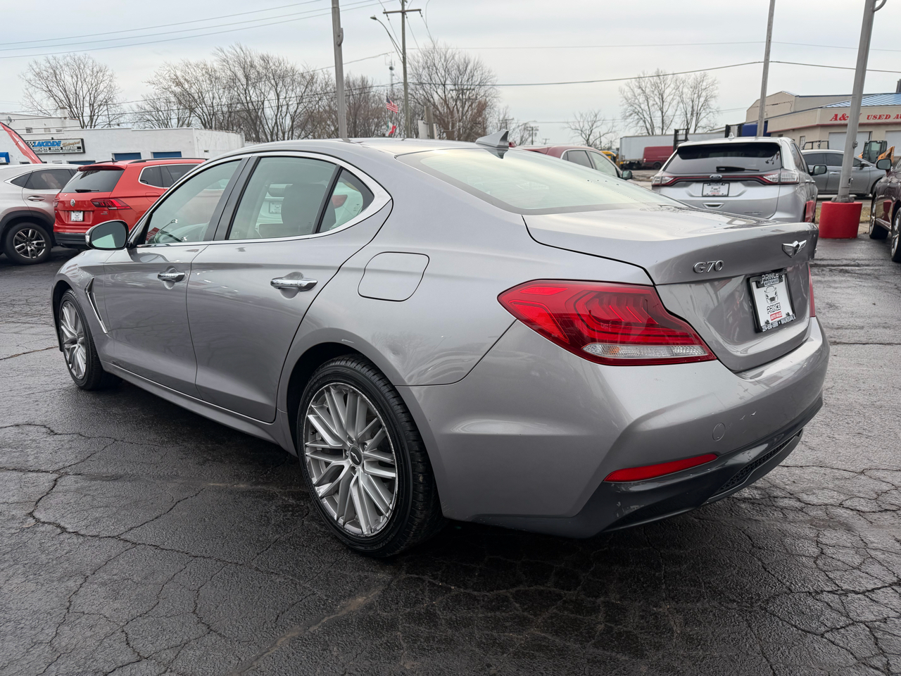 Genesis G70 2.0T 2020