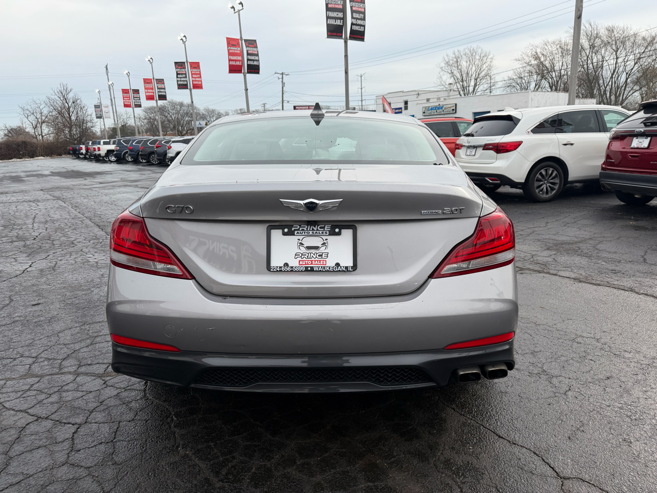Genesis G70 2.0T 2020