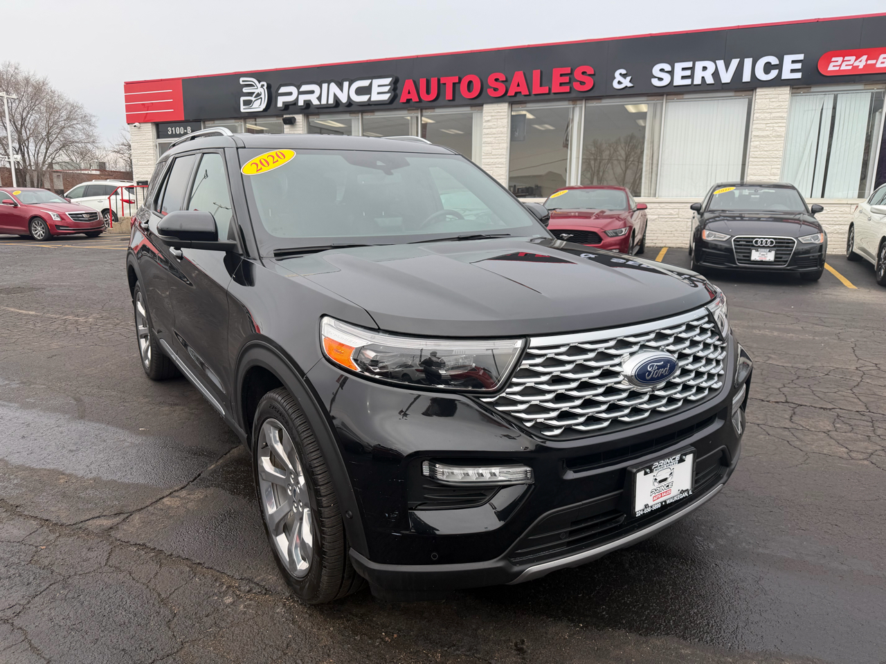 Ford Explorer Platinum AWD 2020