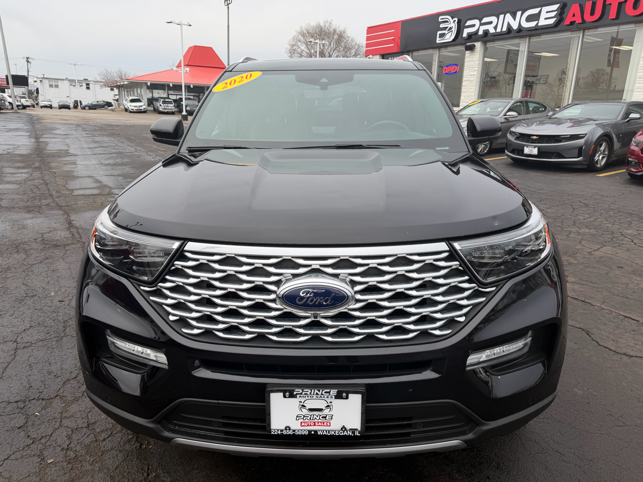 Ford Explorer Platinum AWD 2020