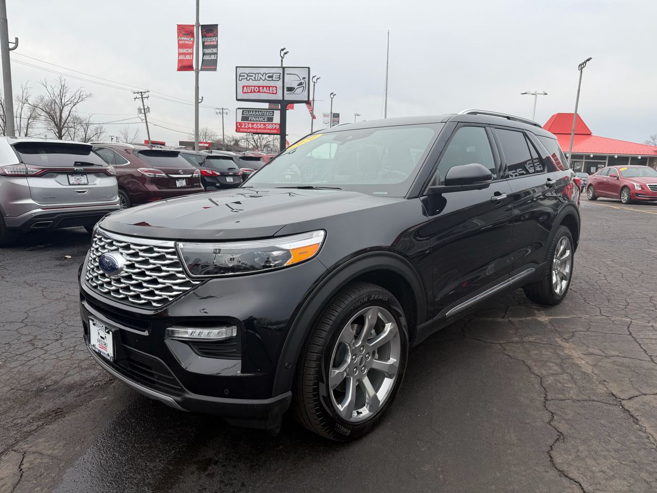 Ford Explorer Platinum AWD 2020