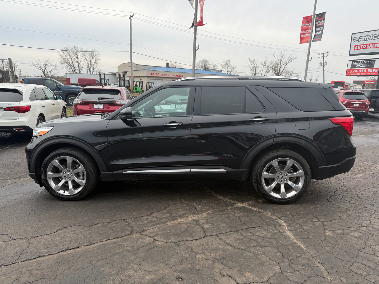 Ford Explorer Platinum AWD 2020