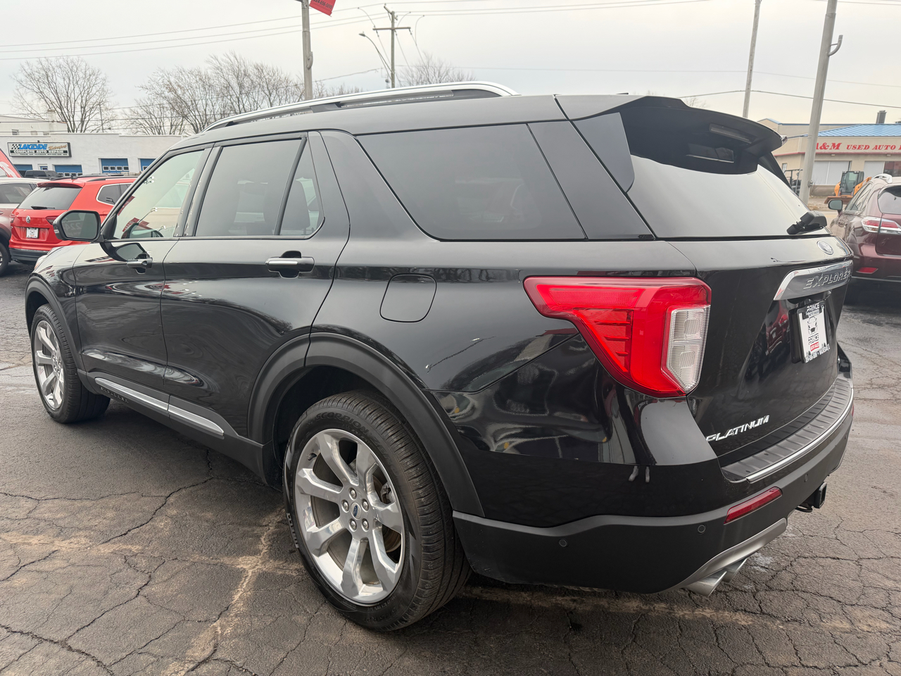 Ford Explorer Platinum AWD 2020