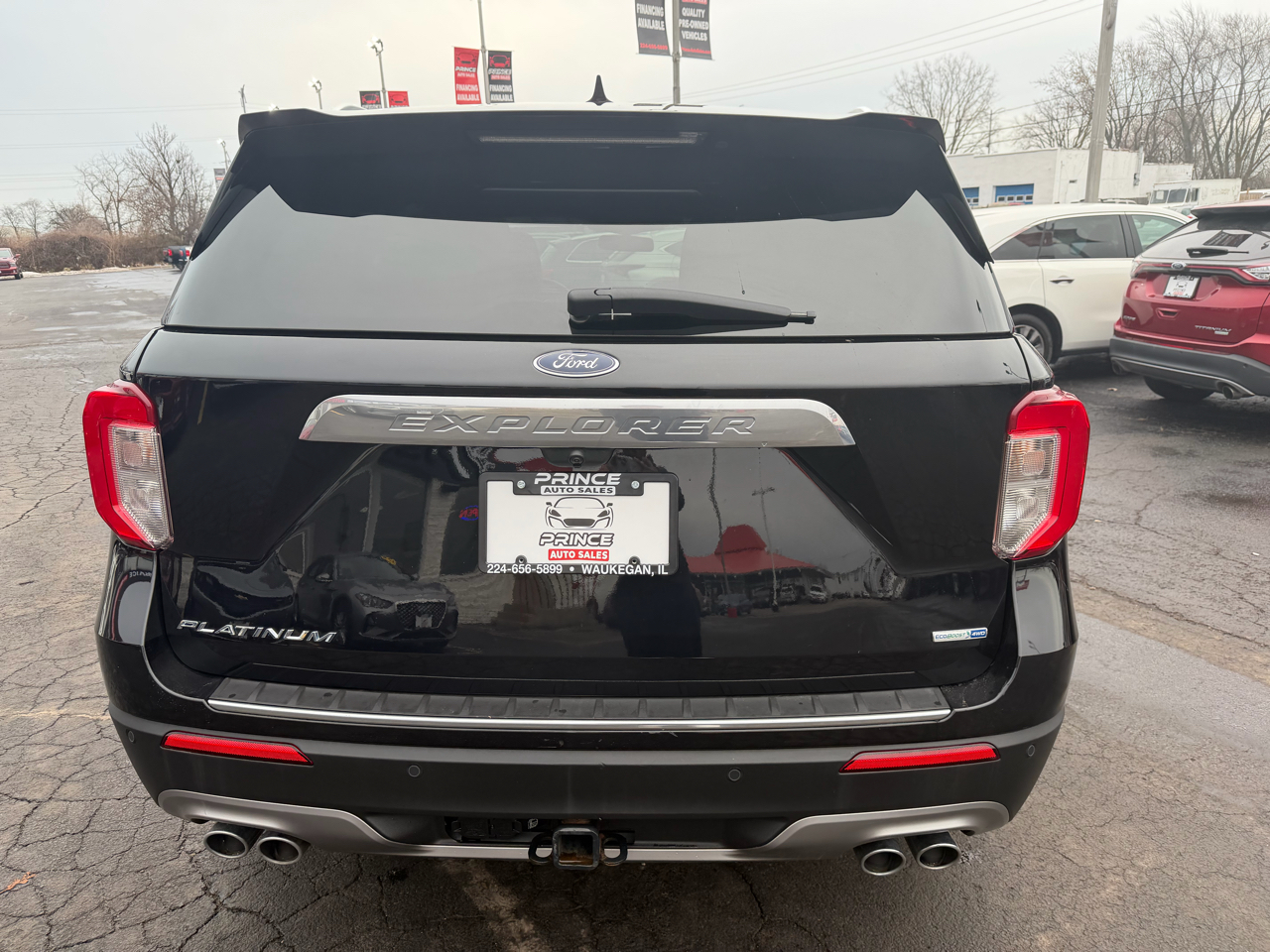Ford Explorer Platinum AWD 2020