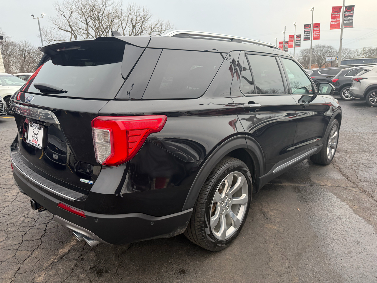 Ford Explorer Platinum AWD 2020
