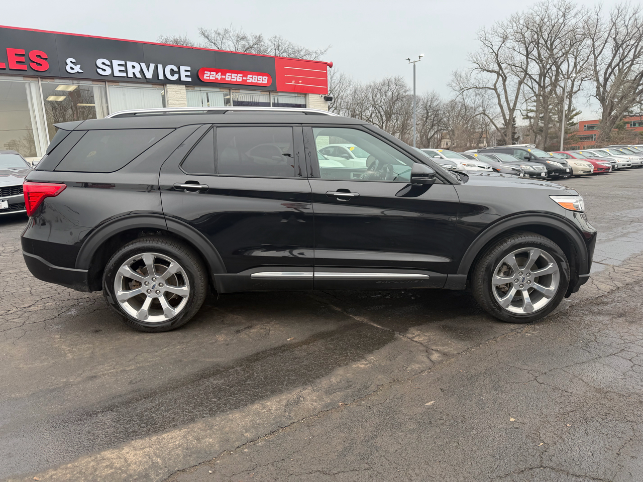 Ford Explorer Platinum AWD 2020