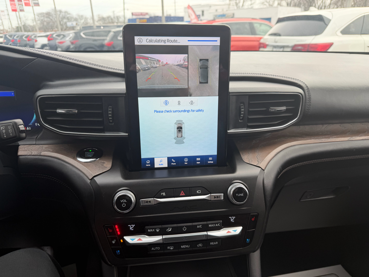 Ford Explorer Platinum AWD 2020