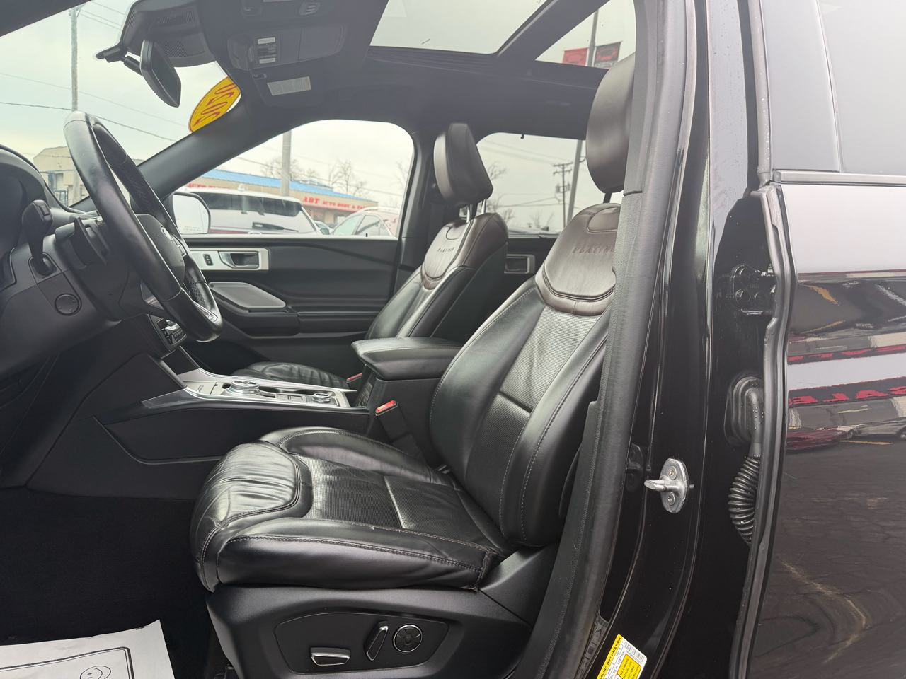 Ford Explorer Platinum AWD 2020