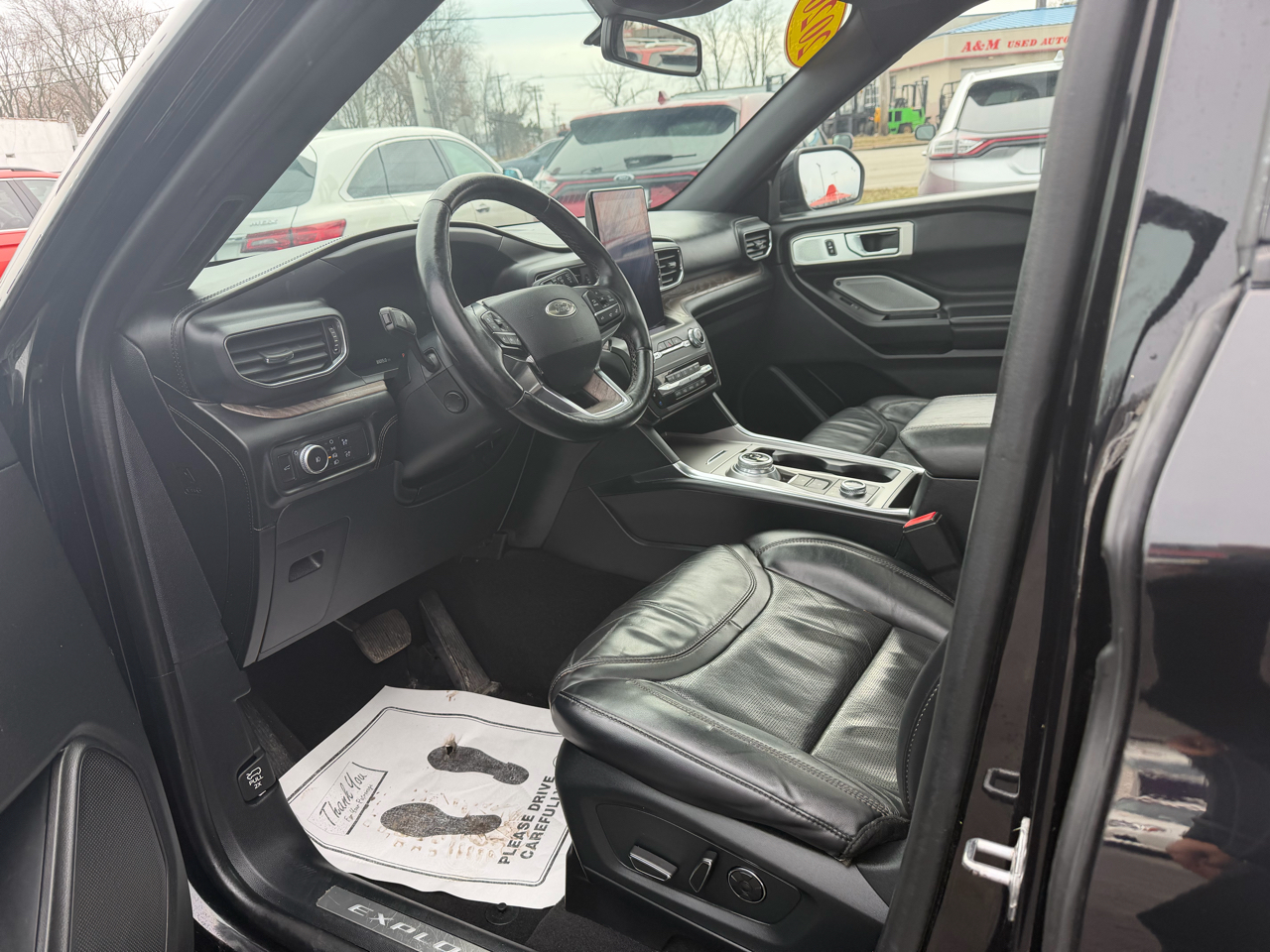 Ford Explorer Platinum AWD 2020