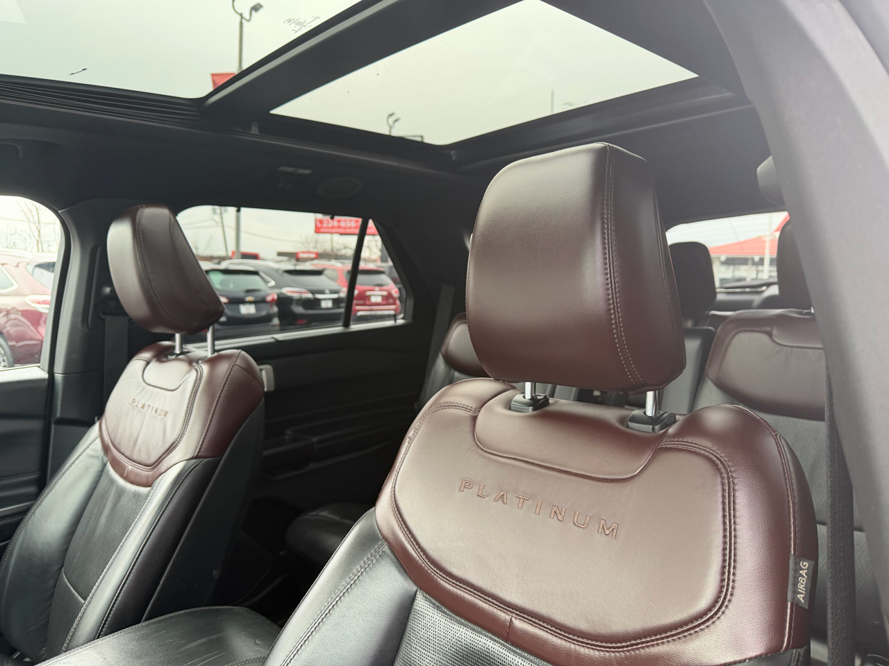 Ford Explorer Platinum AWD 2020