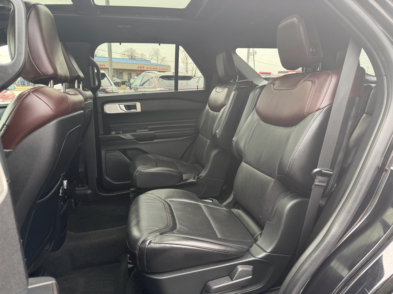 Ford Explorer Platinum AWD 2020