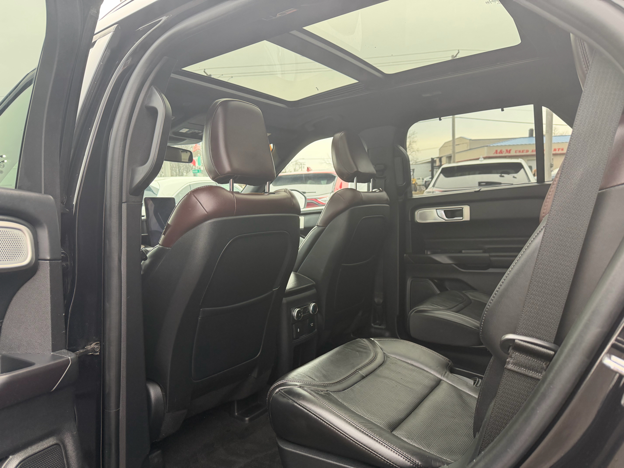 Ford Explorer Platinum AWD 2020