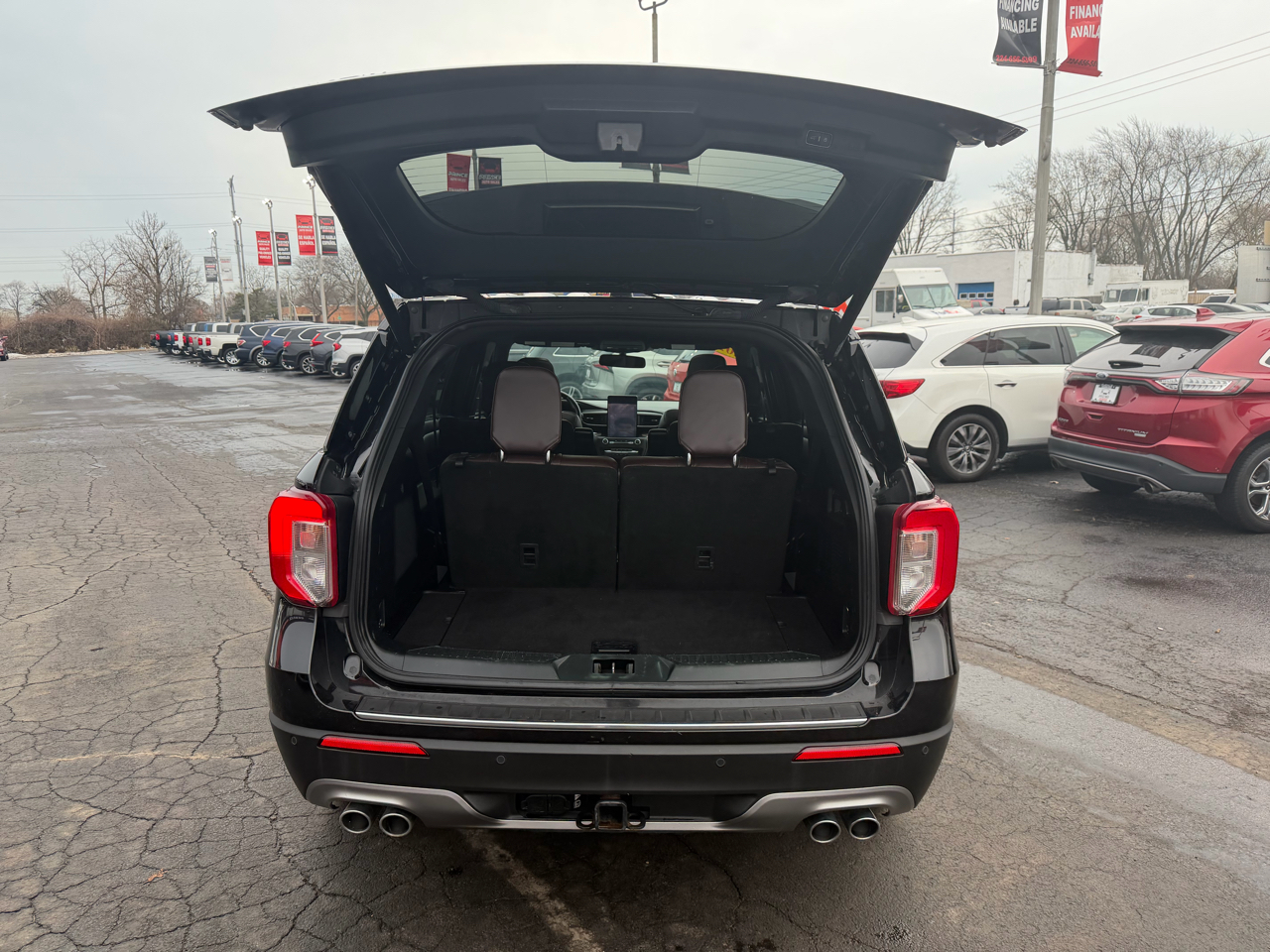 Ford Explorer Platinum AWD 2020