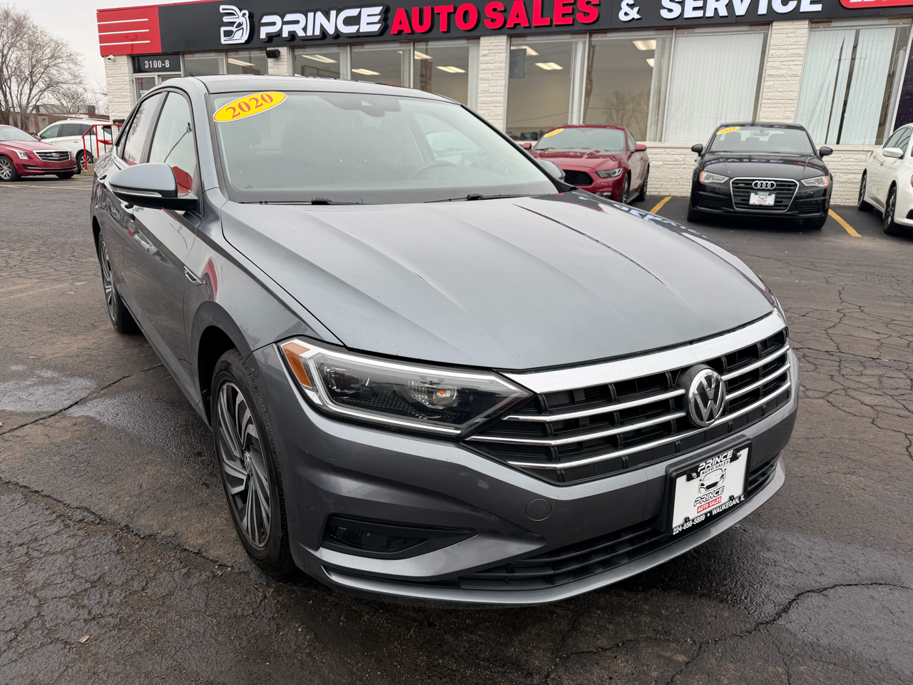 Volkswagen Jetta 1.4T SEL Premium 8A 2020