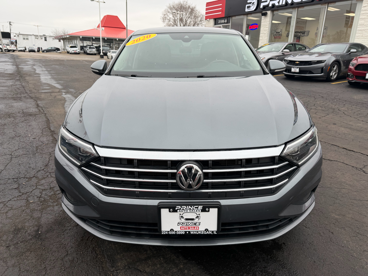 Volkswagen Jetta 1.4T SEL Premium 8A 2020