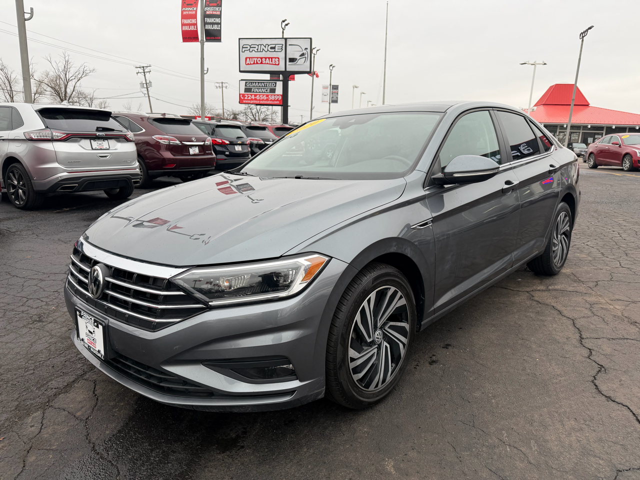 Volkswagen Jetta 1.4T SEL Premium 8A 2020