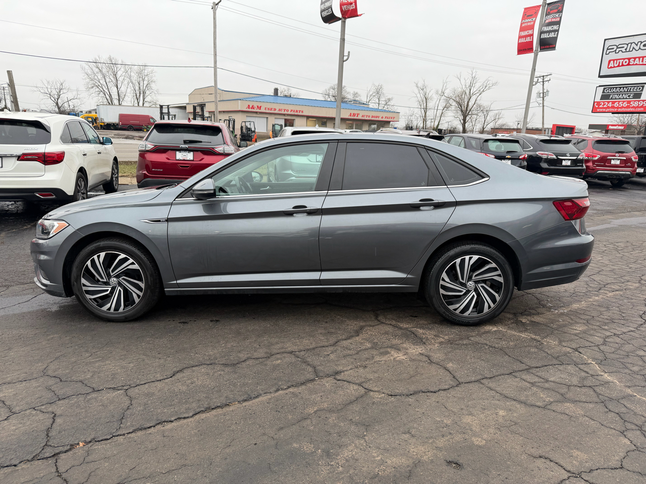 Volkswagen Jetta 1.4T SEL Premium 8A 2020