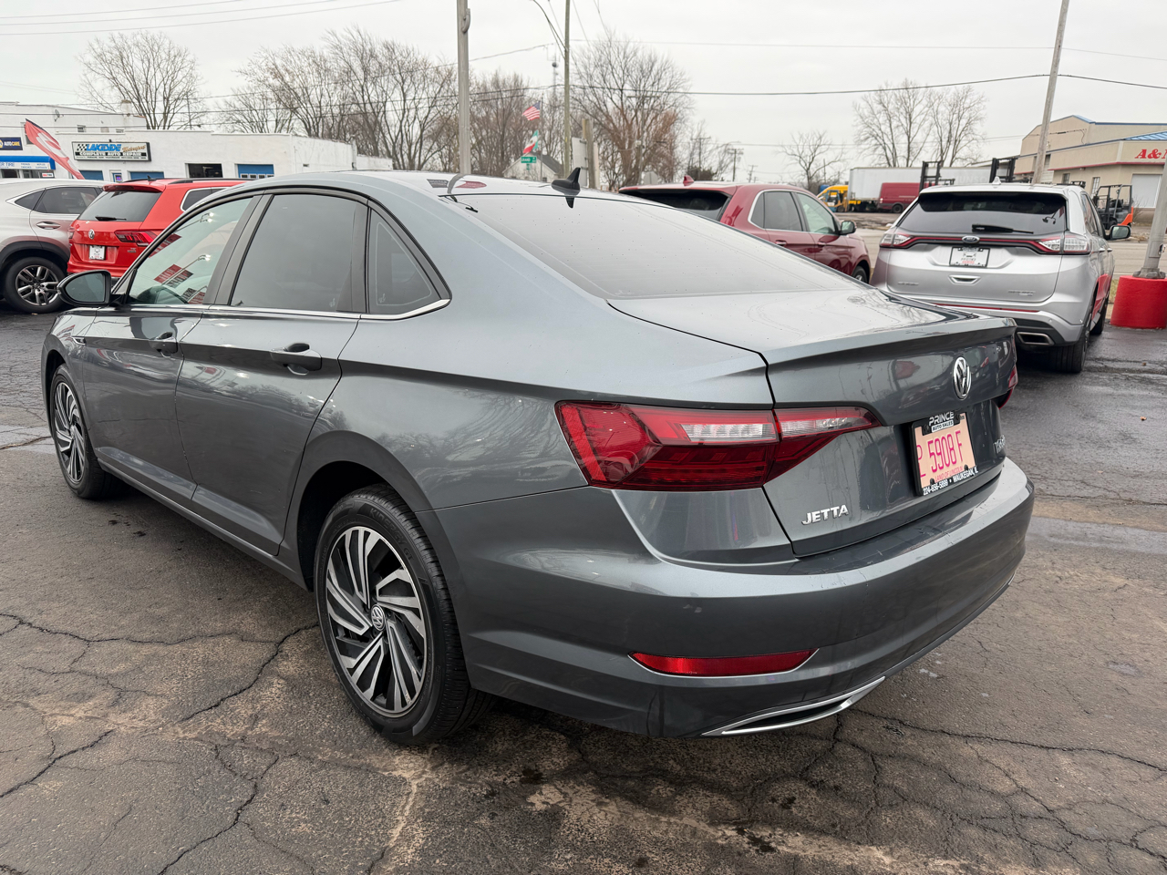 Volkswagen Jetta 1.4T SEL Premium 8A 2020