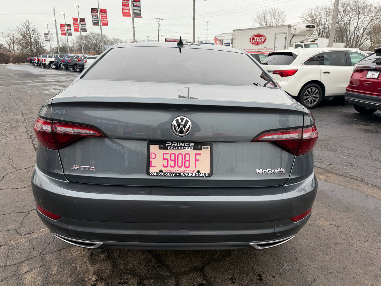 Volkswagen Jetta 1.4T SEL Premium 8A 2020