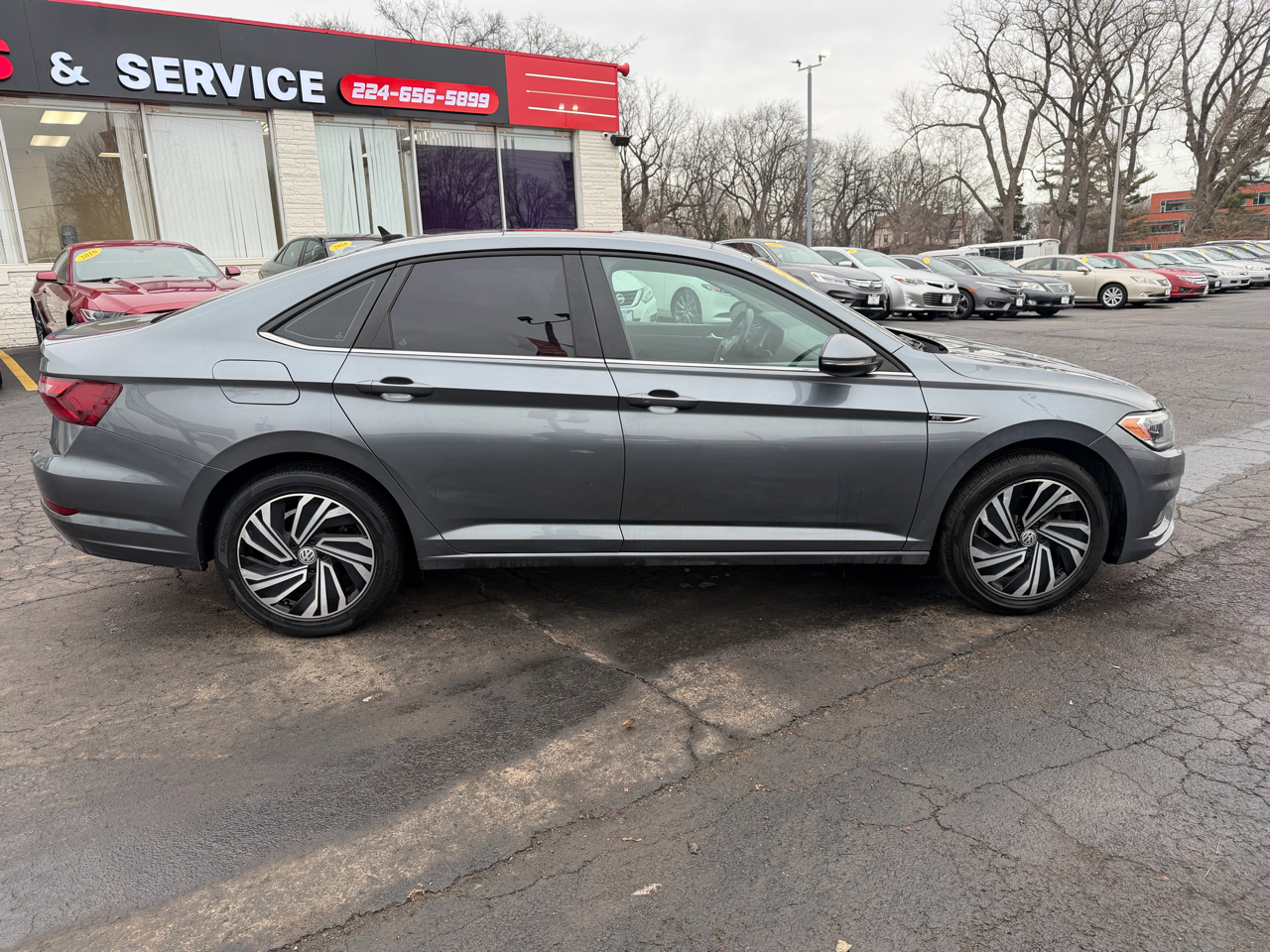 Volkswagen Jetta 1.4T SEL Premium 8A 2020