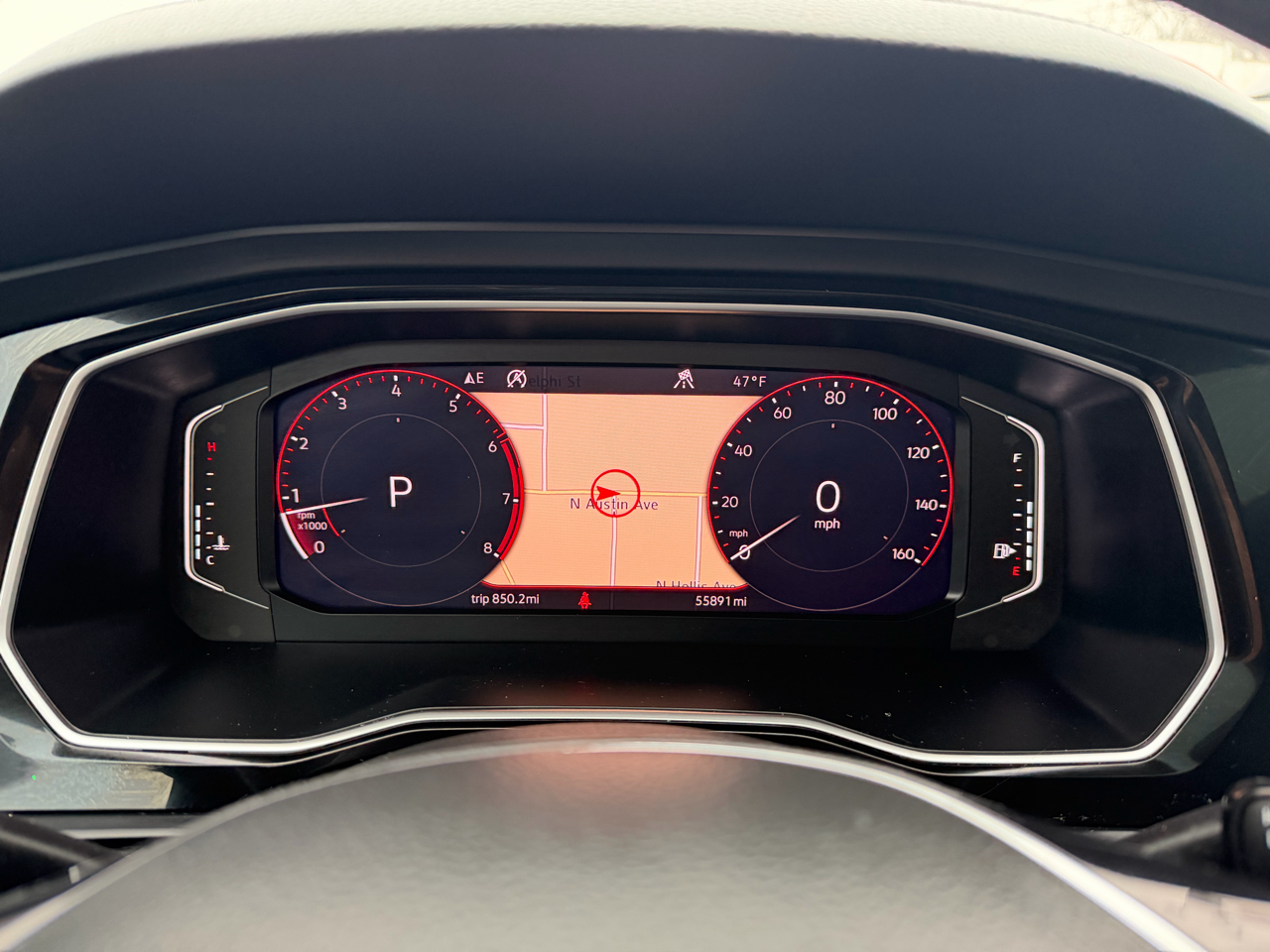 Volkswagen Jetta 1.4T SEL Premium 8A 2020