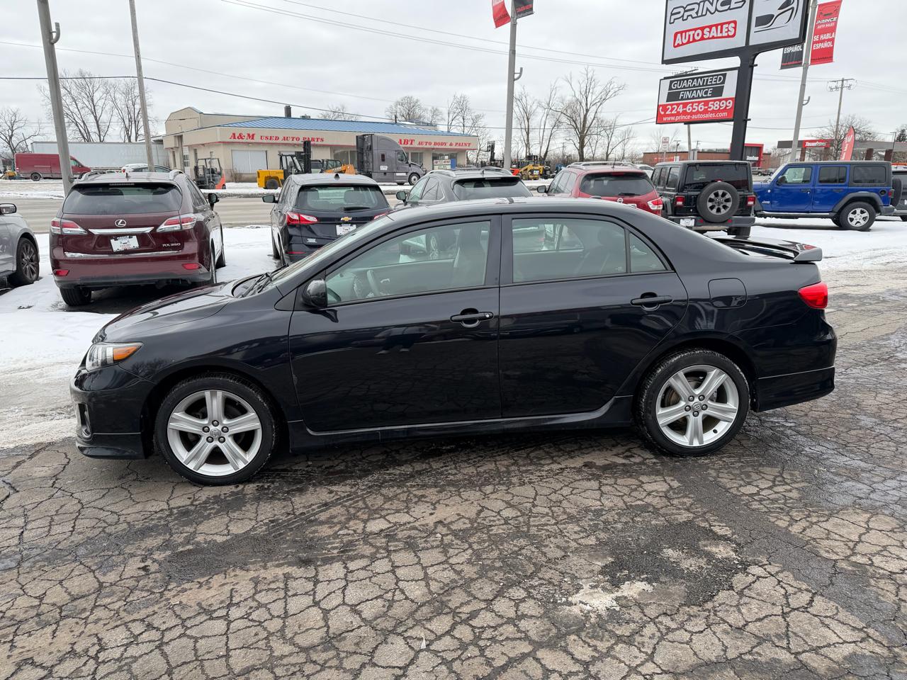 Toyota Corolla S 4D Sedan 2013